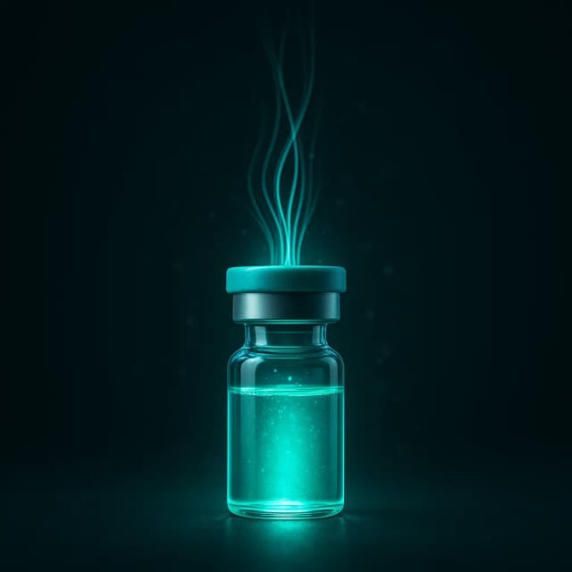 GHRP-6 research vial