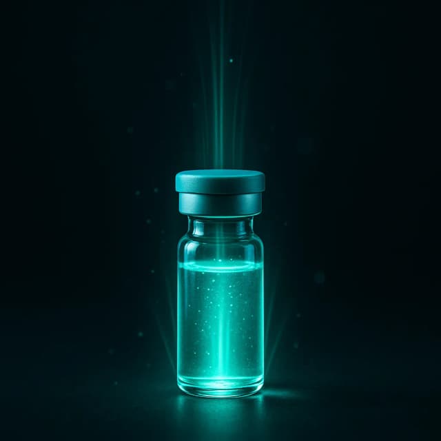 Hexarelin research vial