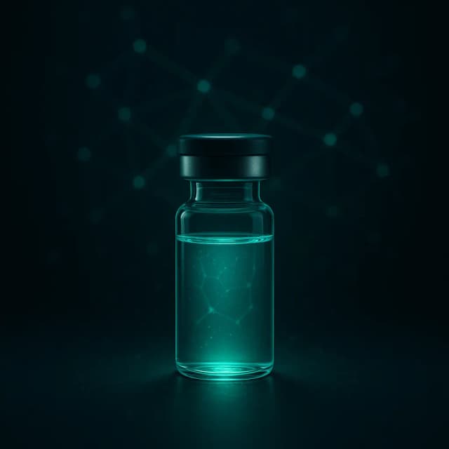 Pinealon research vial