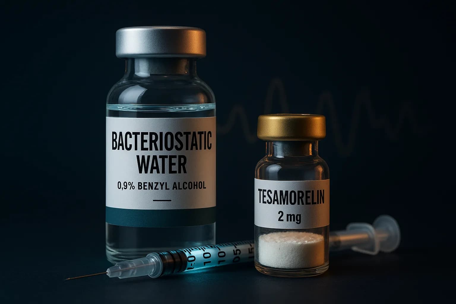 Tesamorelin