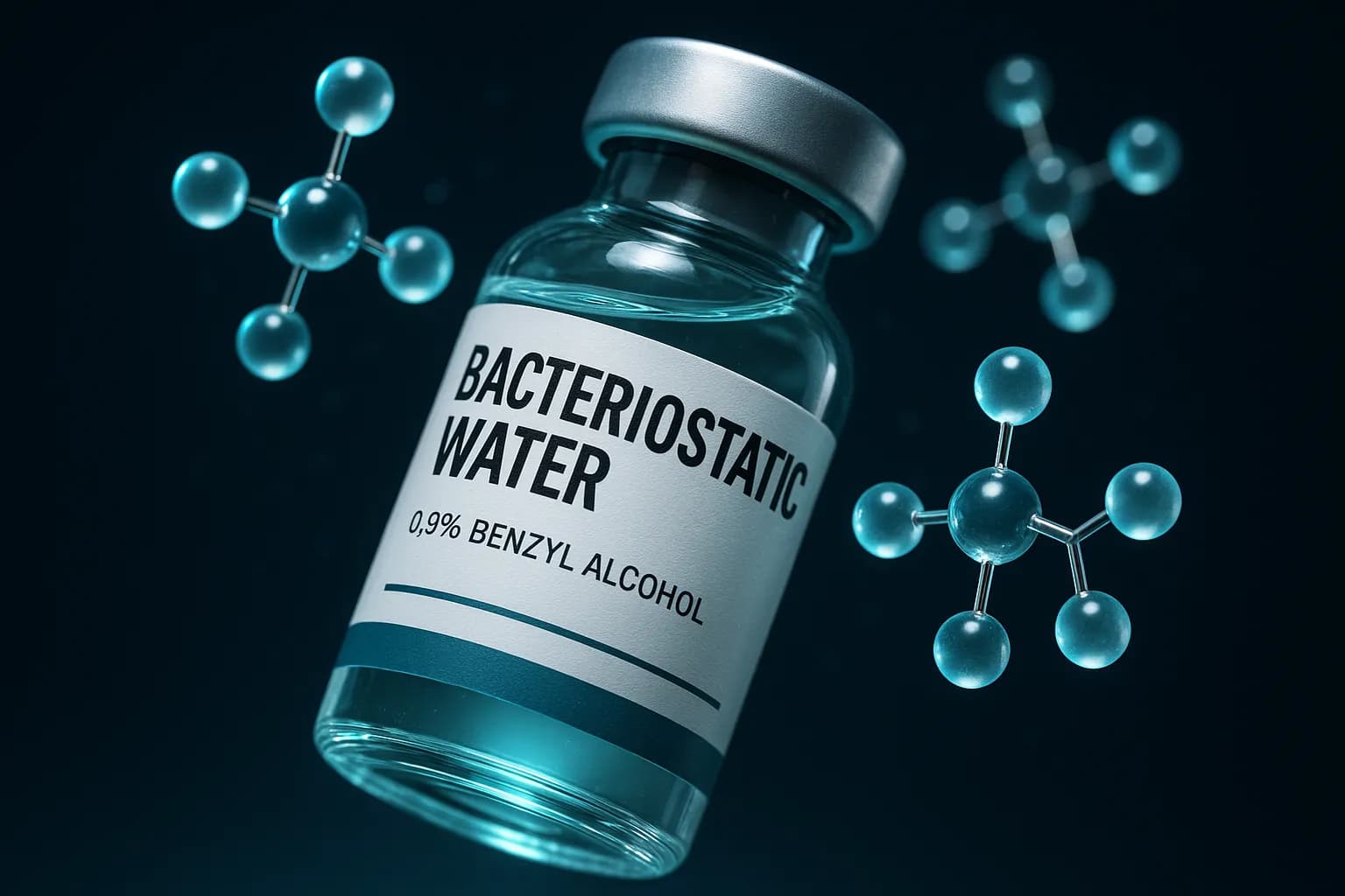 What Is Bacteriostatic Water? Uses, Safety & Storage