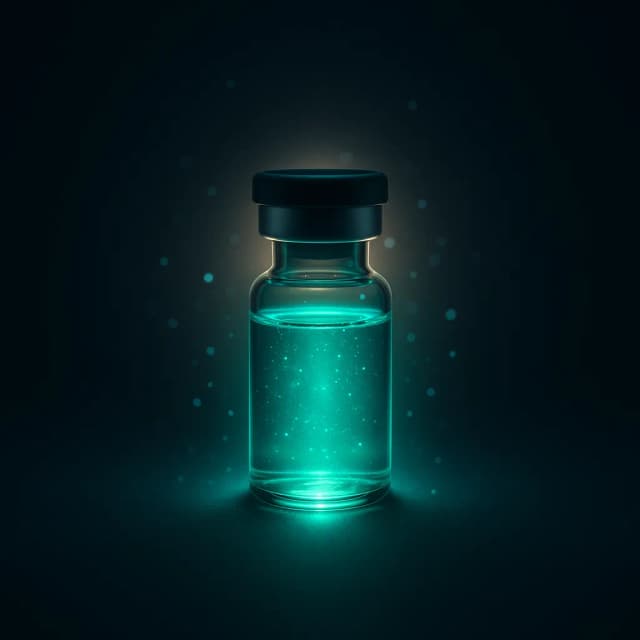 Oxytocin research vial