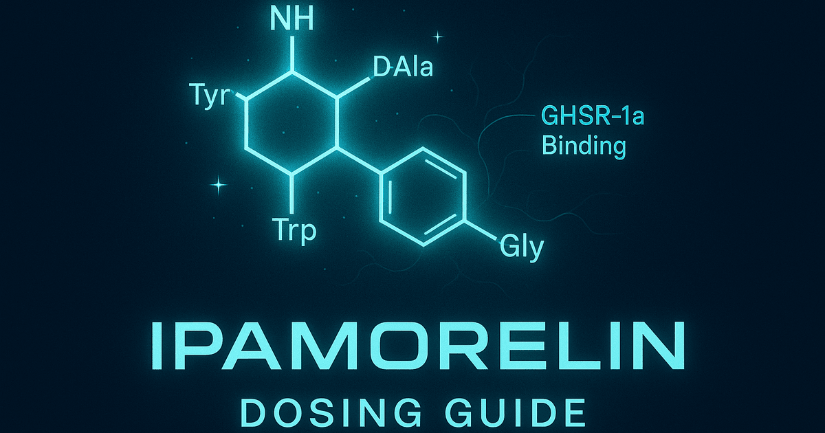 Ipamorelin Dosing: 300mcg AM/PM, 5-On/2-Off (2026)