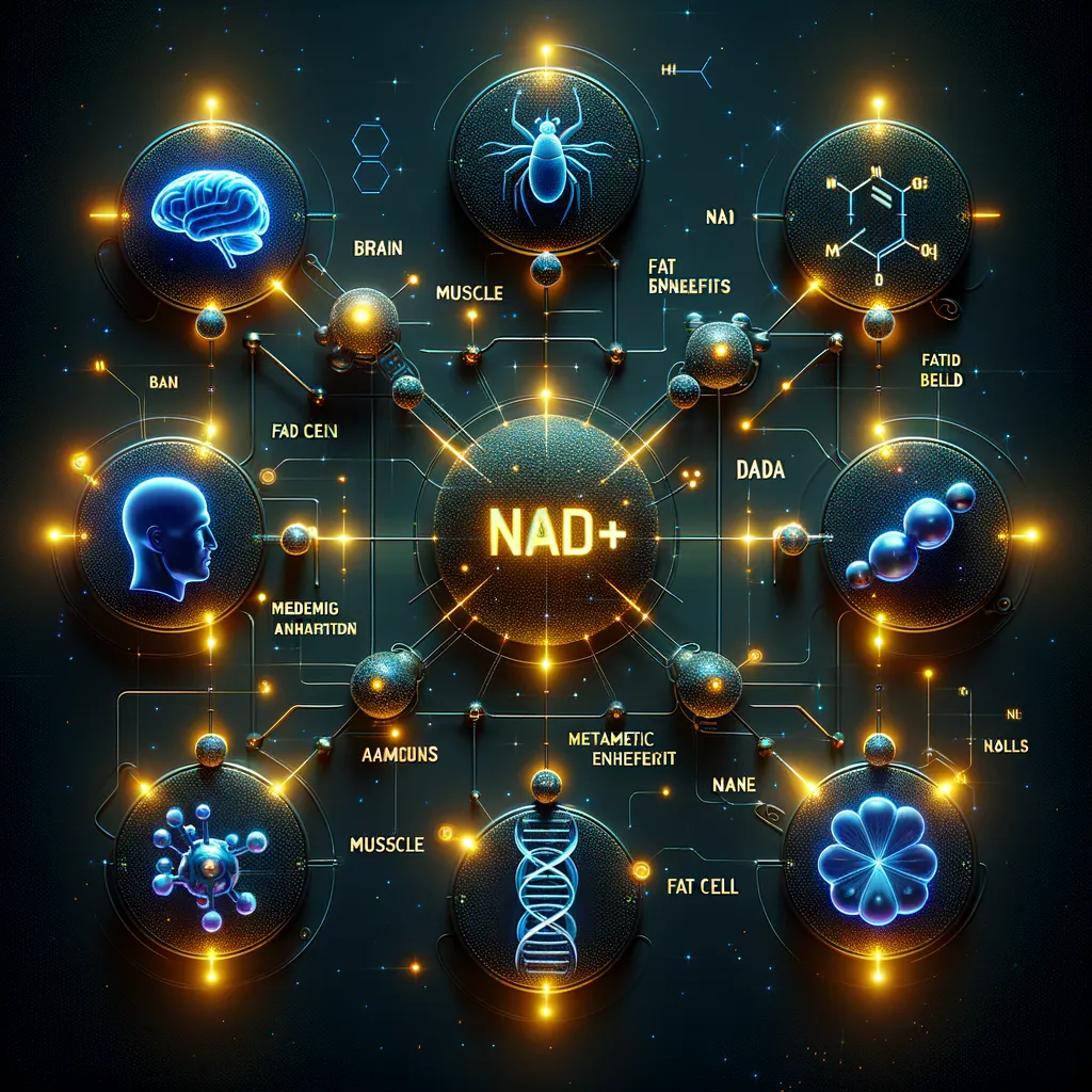 5-Amino-1MQ Benefits