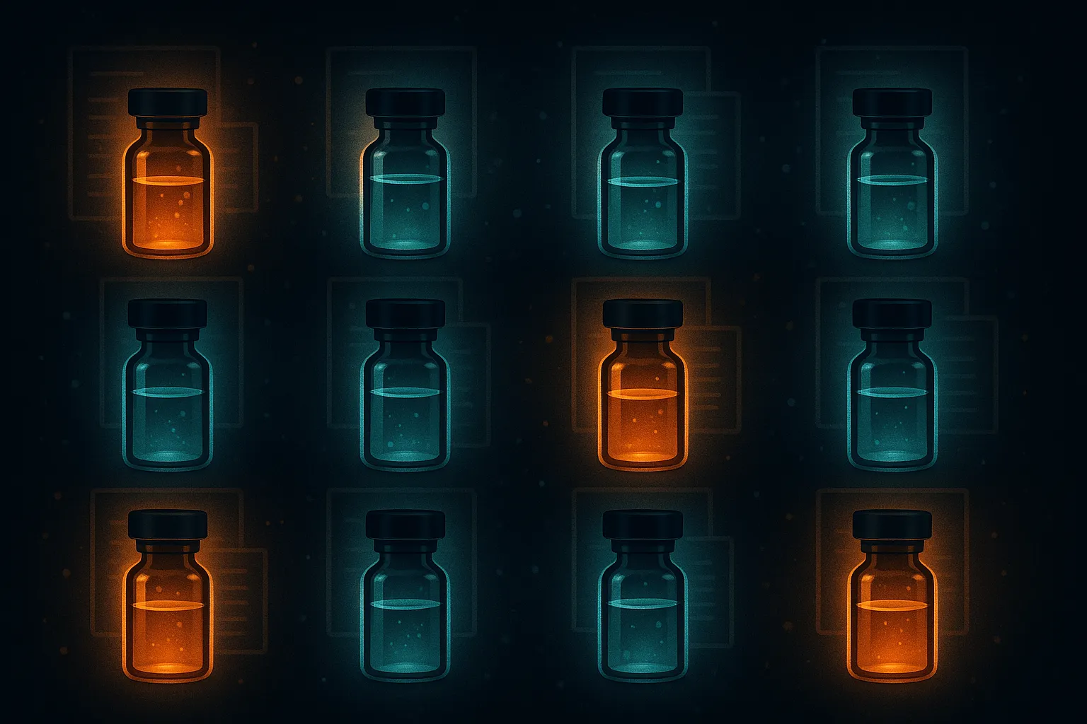 Researcher comparing peptide vendor pricing and certificates of analysis