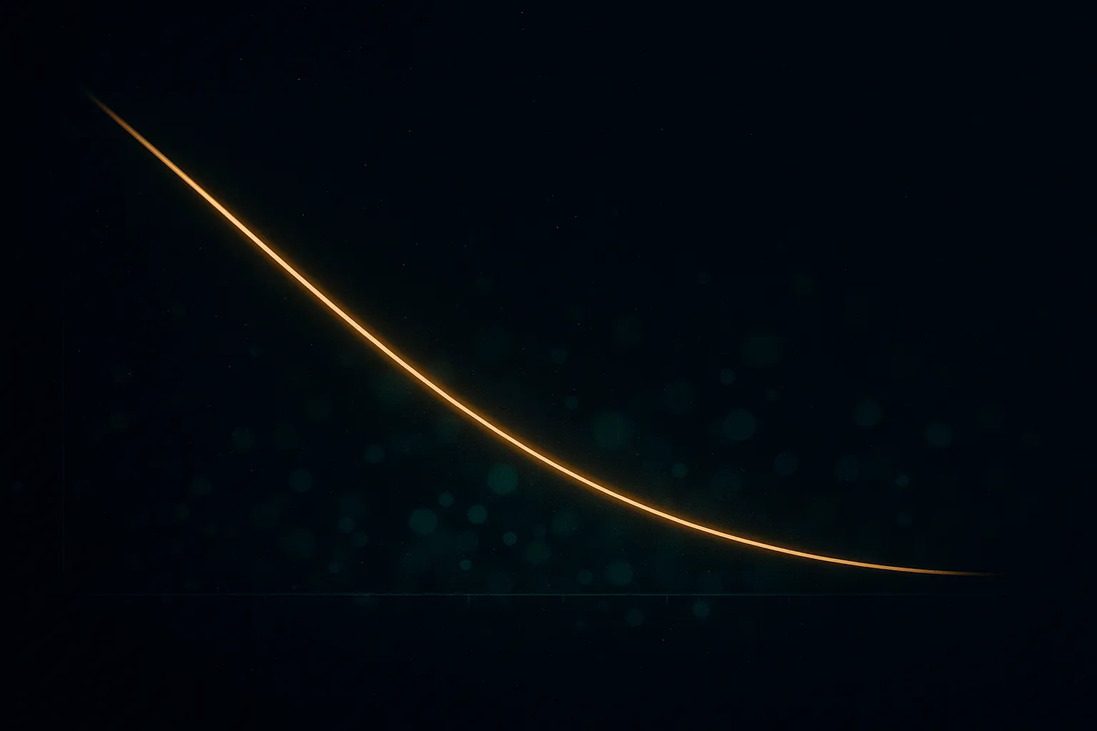 Ascending weight-loss curve with no plateau on dark navy clinical chart background