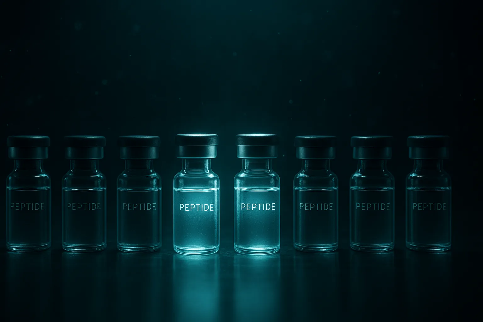 Peptide vendor comparison and COA verification