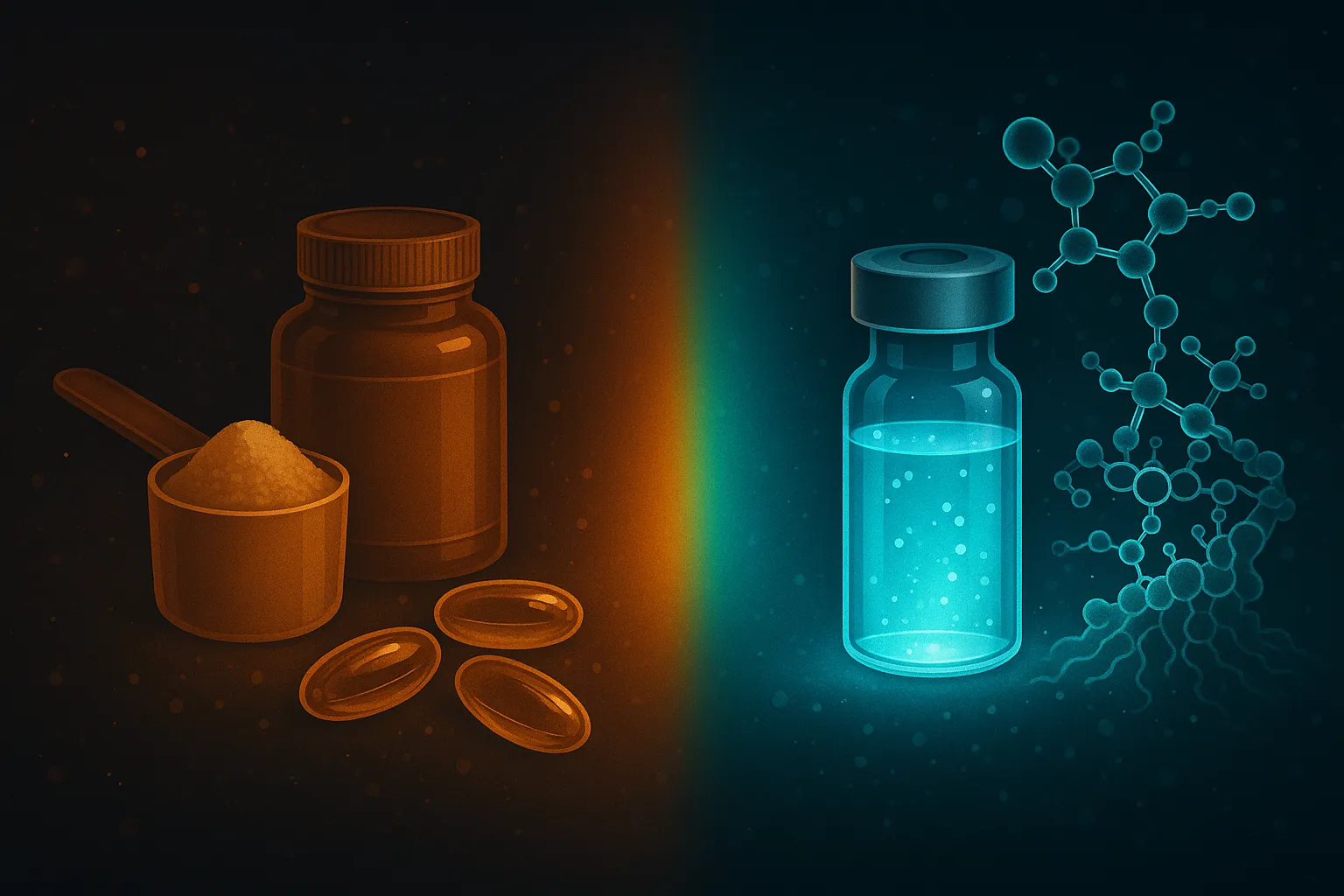 Are peptides supplements hero image