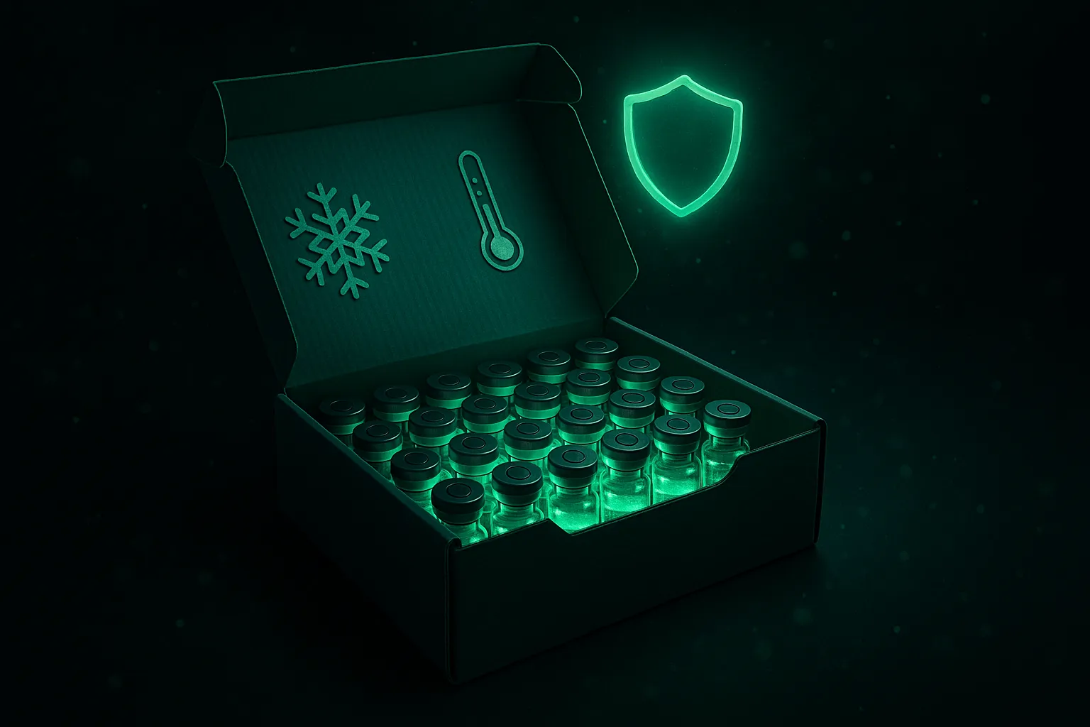 Vendor comparison data visualization