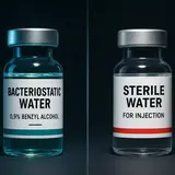 Bac Water vs Sterile Water vs Saline: What to Use (2026)