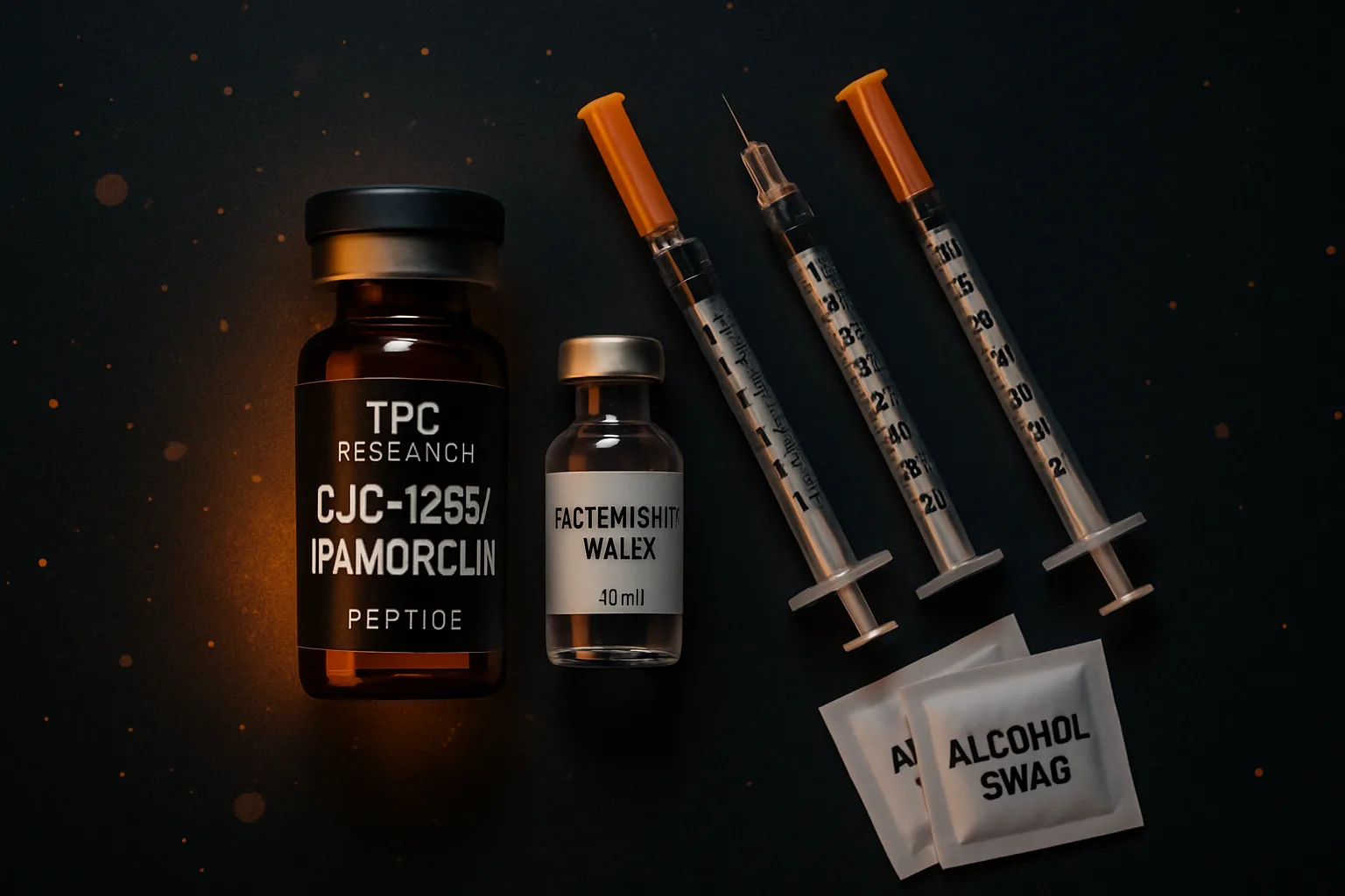 Beginner Peptide Stack for Muscle