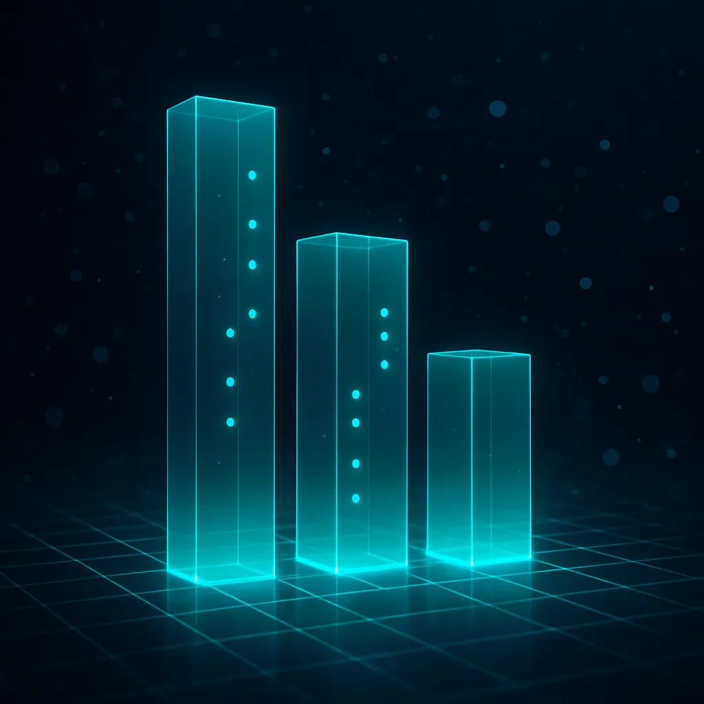 Vendor scoring matrix with pillars for price, COA, and reputation