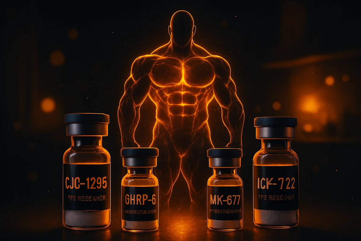 Best Peptides for Bulking