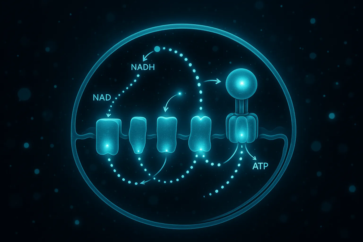 Mitochondrial Energy Pathways