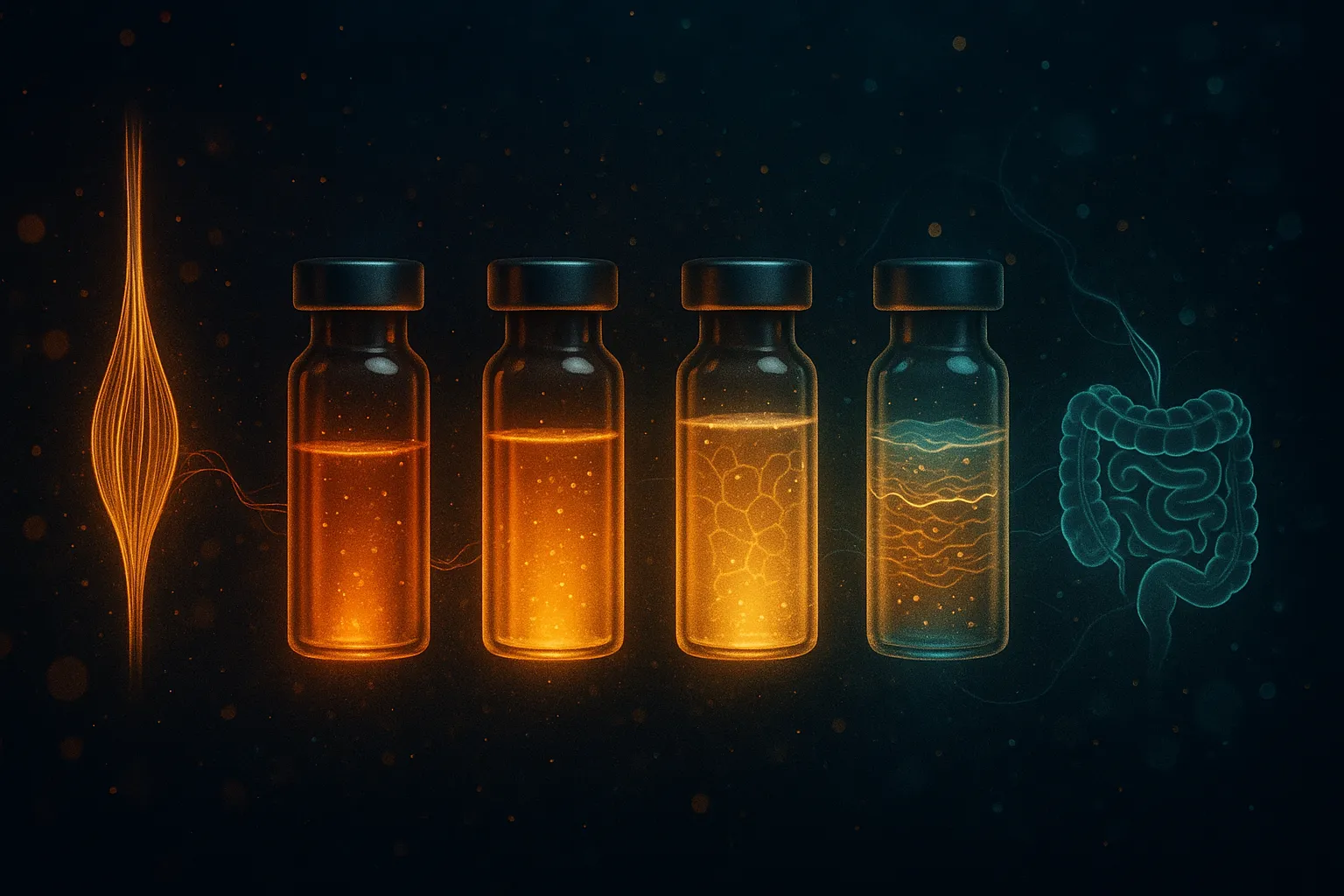 Matching peptides to injury types