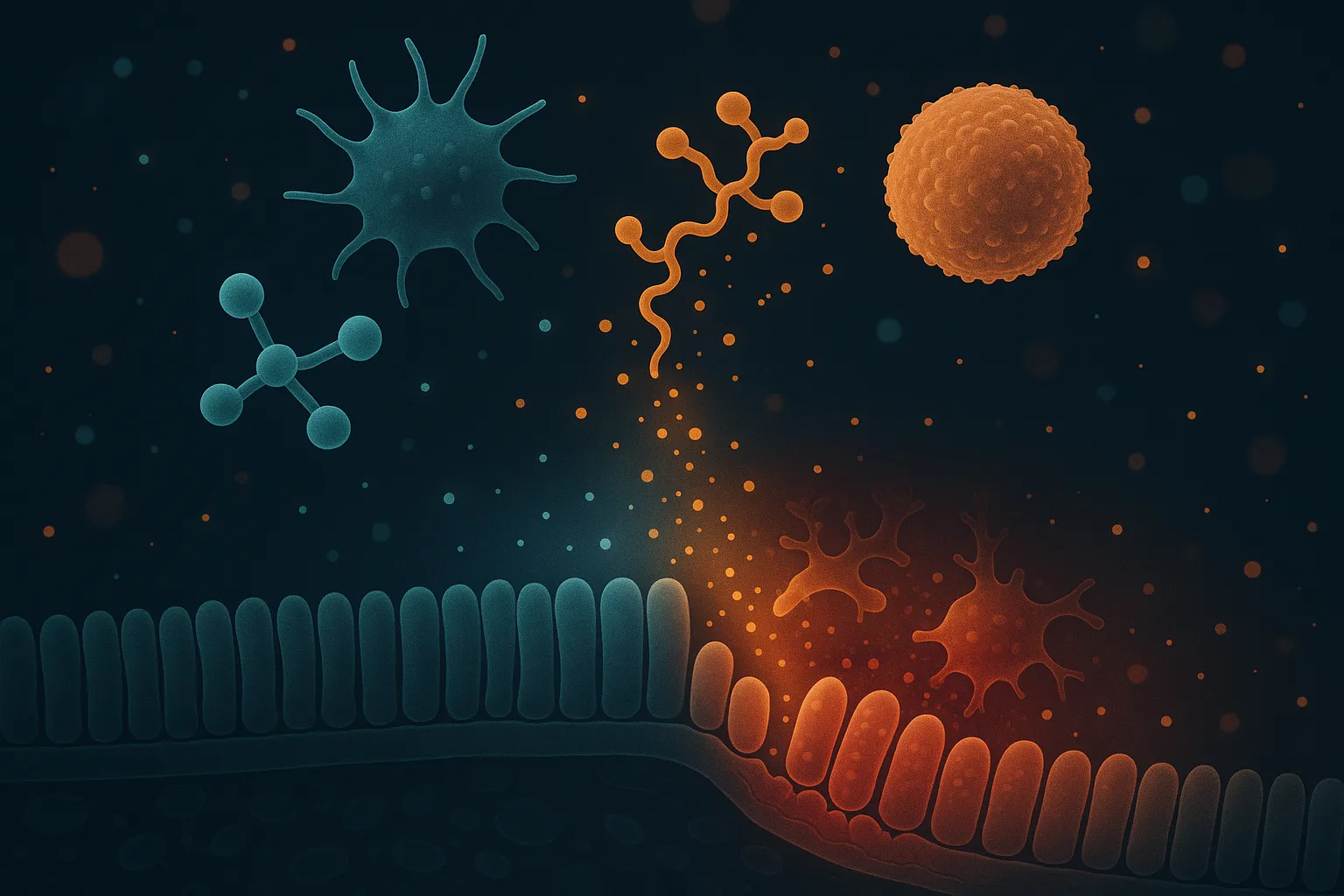 Anti-Inflammatory Peptide Mechanisms