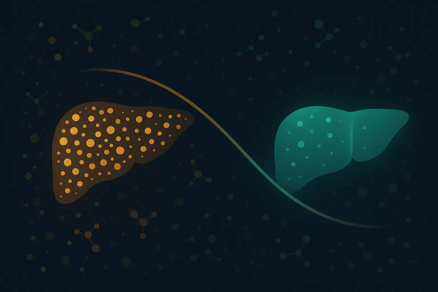 How GLP-1 peptides reduce liver fat