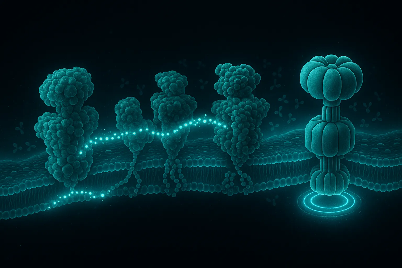 Mitochondrial Peptide Mechanisms