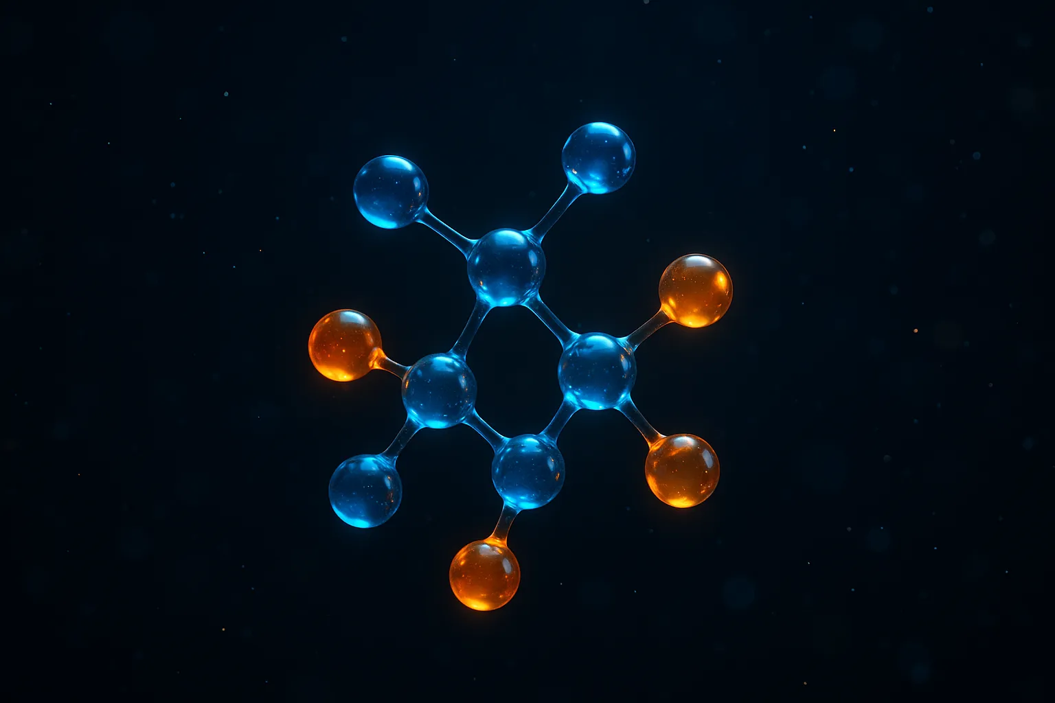 Bioglutide's four receptor targets — IGF-1 muscle axis plus the incretin trio