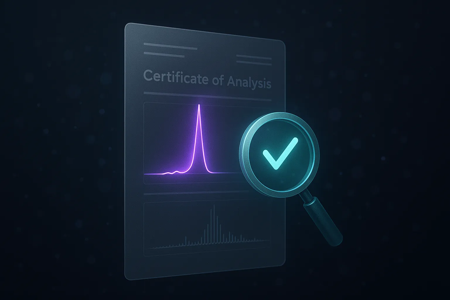 BioLongevity Labs COA and quality testing verification