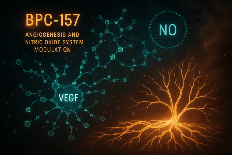 BPC-157 Mechanism of Action