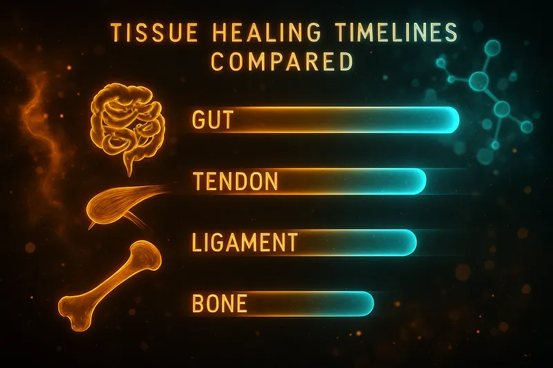 BPC-157 Results by Tissue Type
