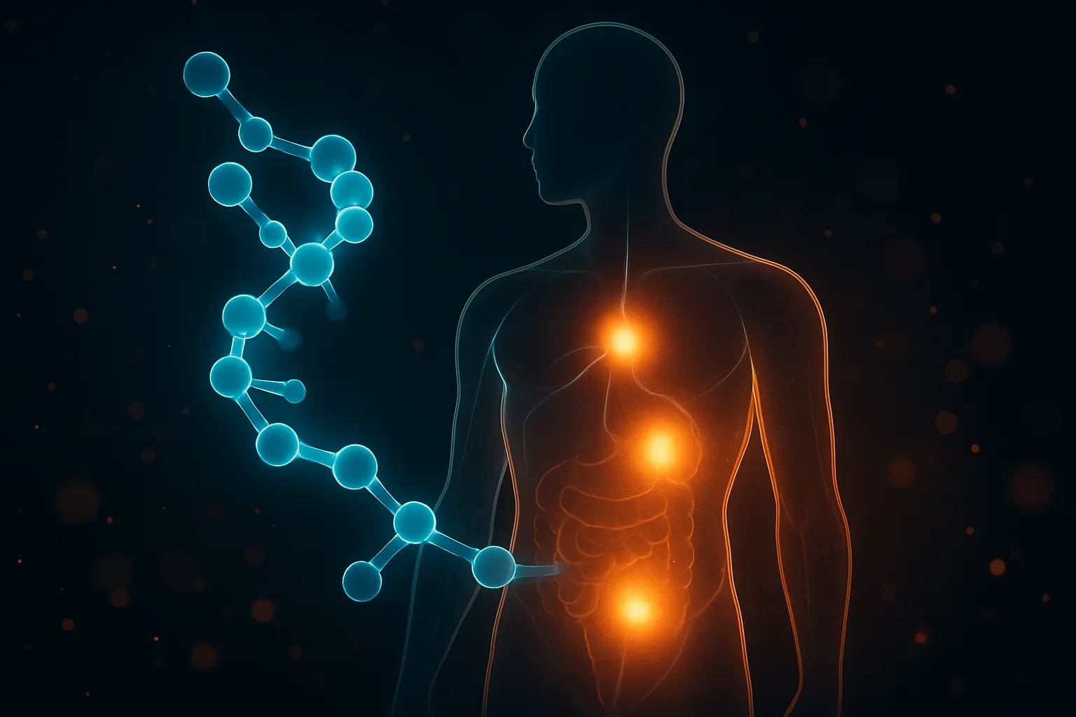 BPC-157 mechanism and tissue effect map