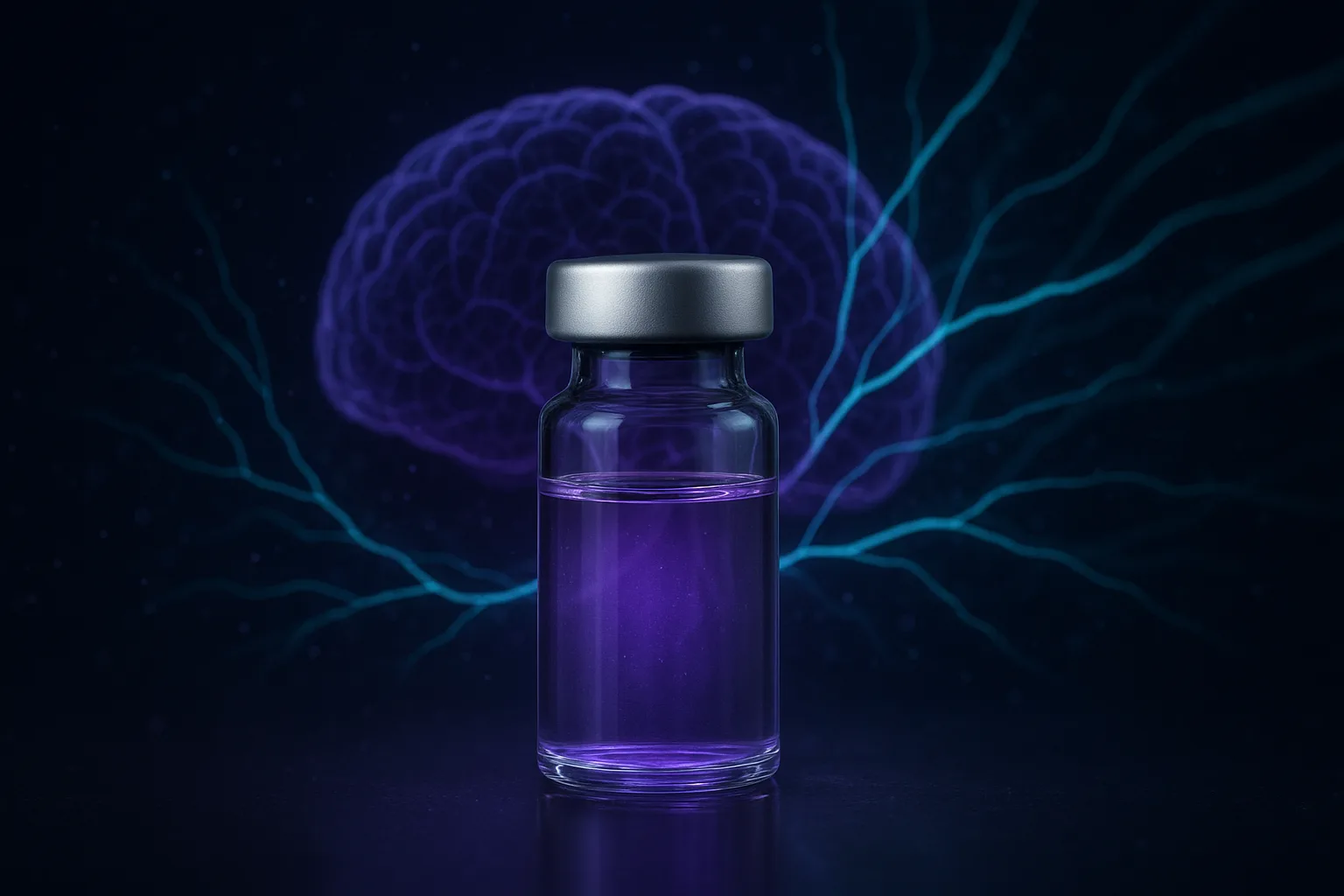 Cerebrolysin buying guide: a 10 mL research vial of violet-tinted solution