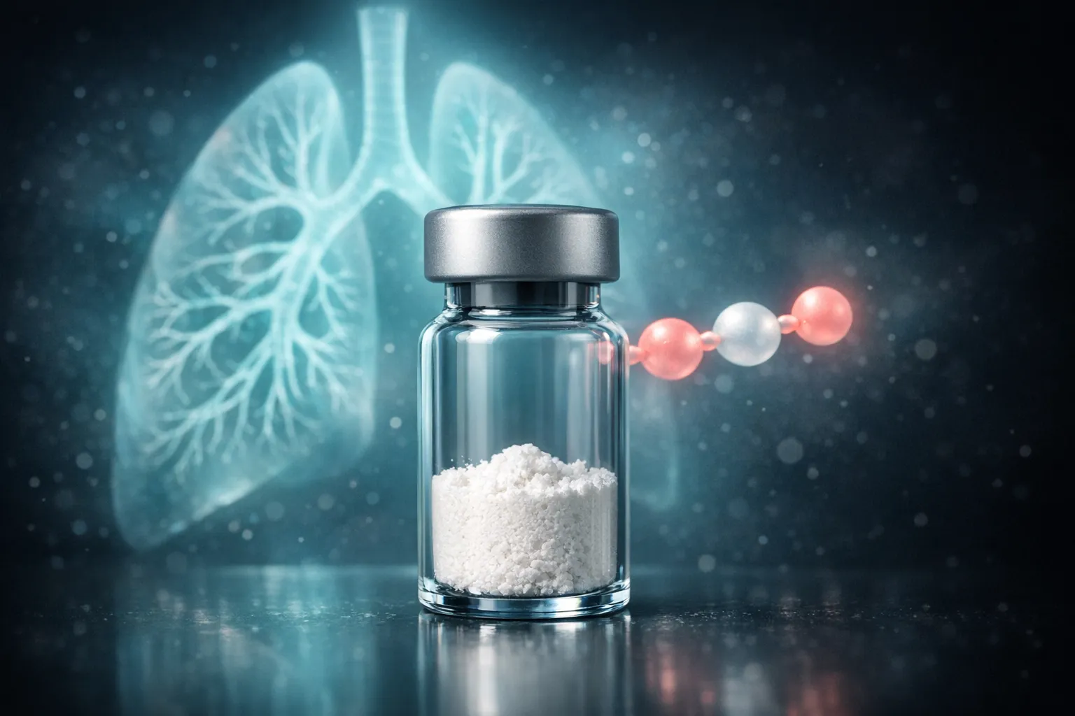 Chonluten dosing guide: 20mg EDG tripeptide vial