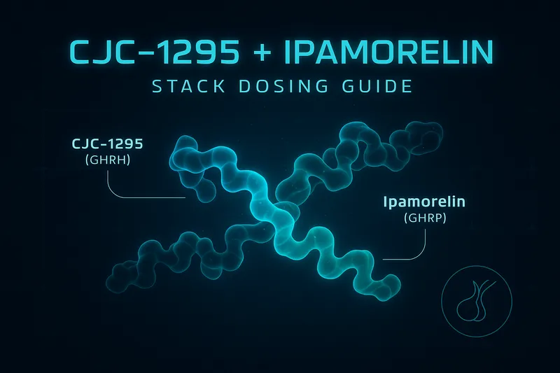 CJC-1295 + Ipamorelin Stack & Dosing Guide (2026)