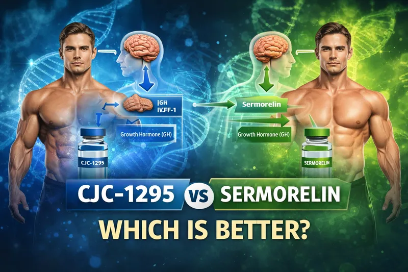 CJC-1295 vs Sermorelin: Which Peptide Is Better in 2026?