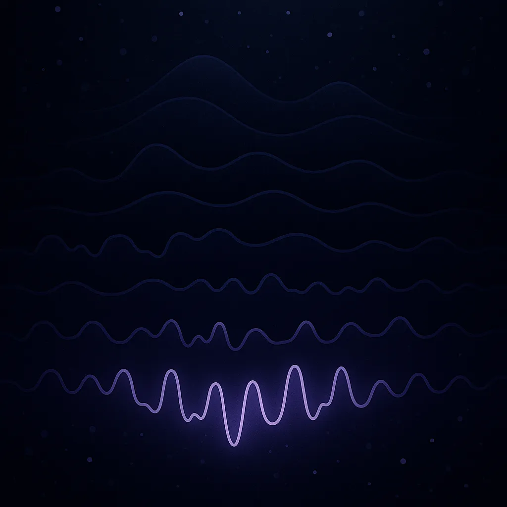 Sleep cycle architecture and delta wave visualization