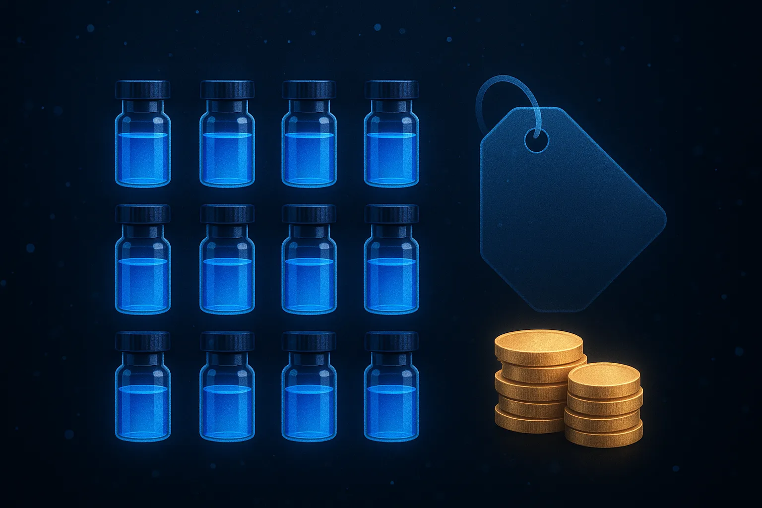 Dynamic Peptide catalog and pricing overview