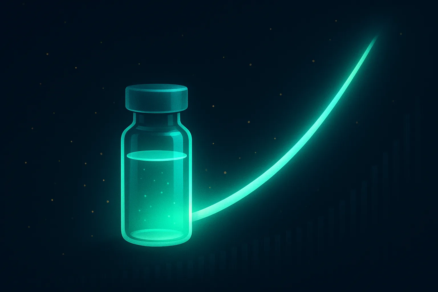 Enicepatide phase 2 weight loss data chart dual incretin agonist