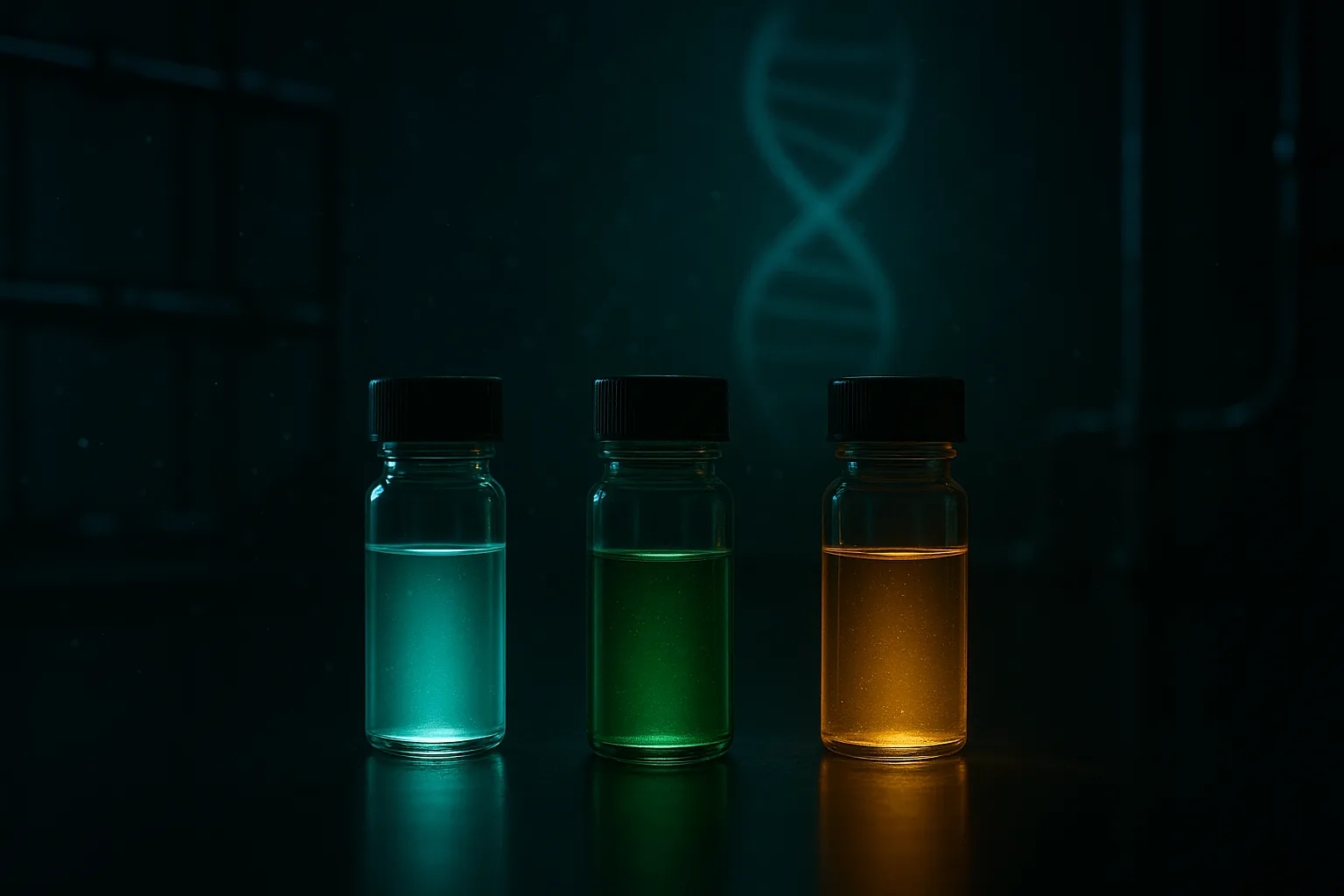Laboratory vials pipeline three incretin drugs comparison