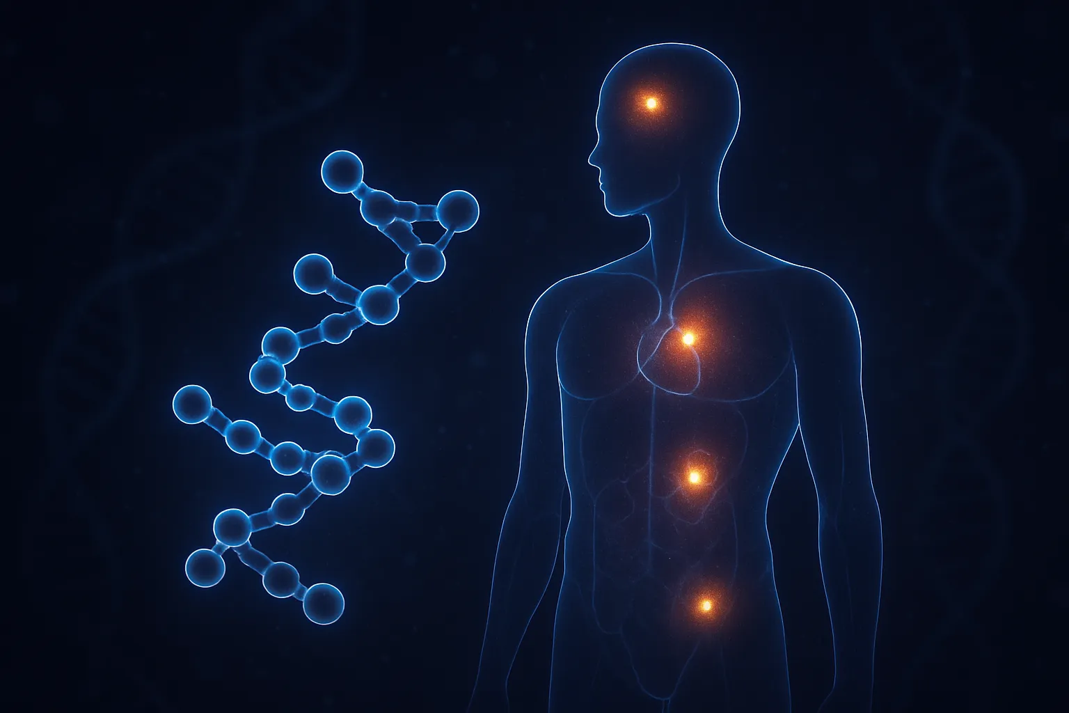 Epitalon mechanism and pineal pathway diagram