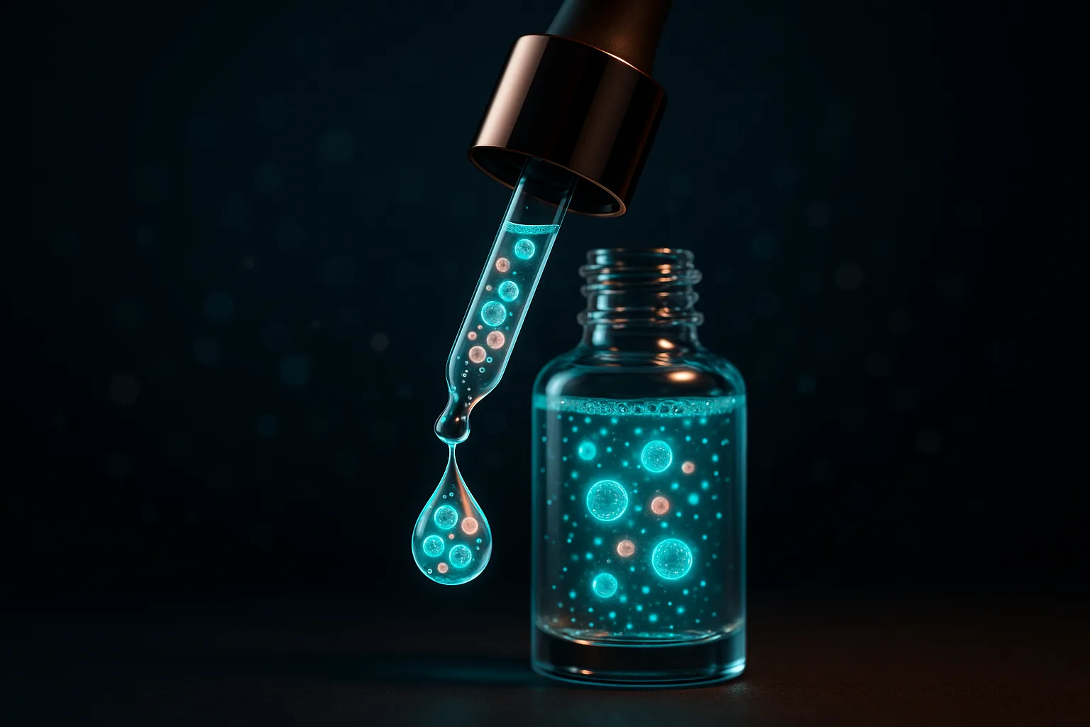 Exosome and growth-factor serum for skin