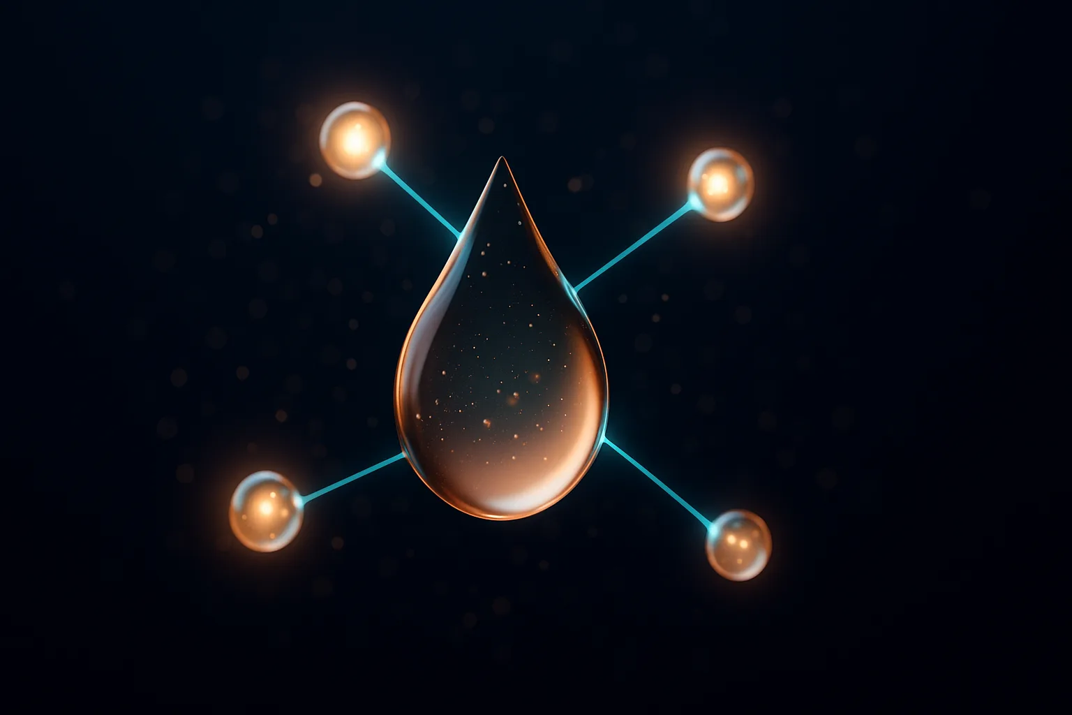 Layering exosome serum with copper peptide cream