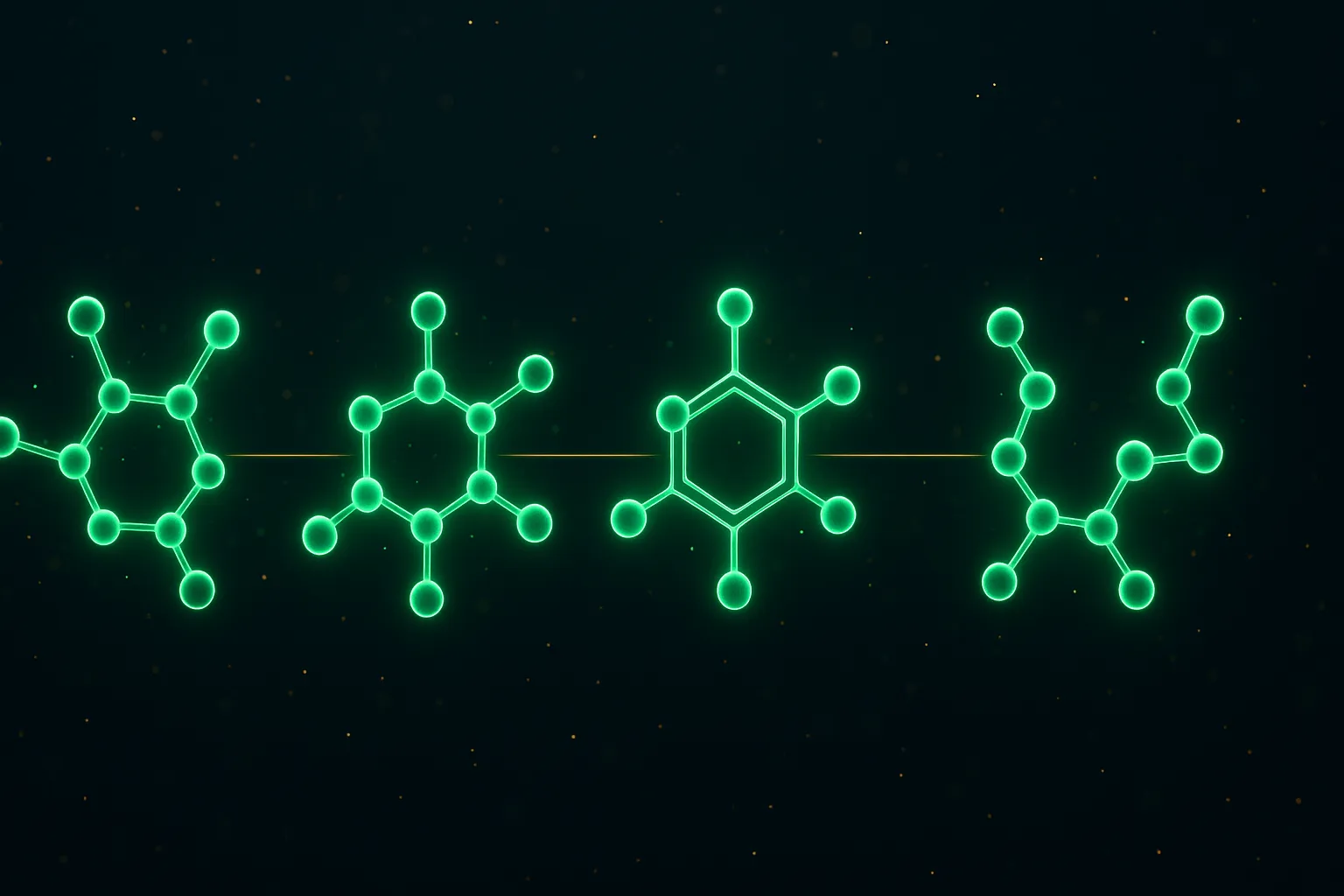 The four peptides under FDA review lined up side by side