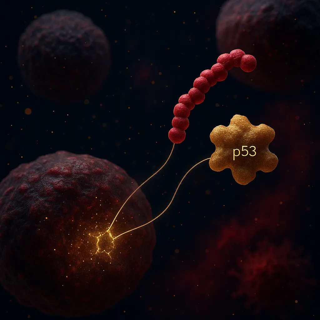 Cellular aging and p53 pathway