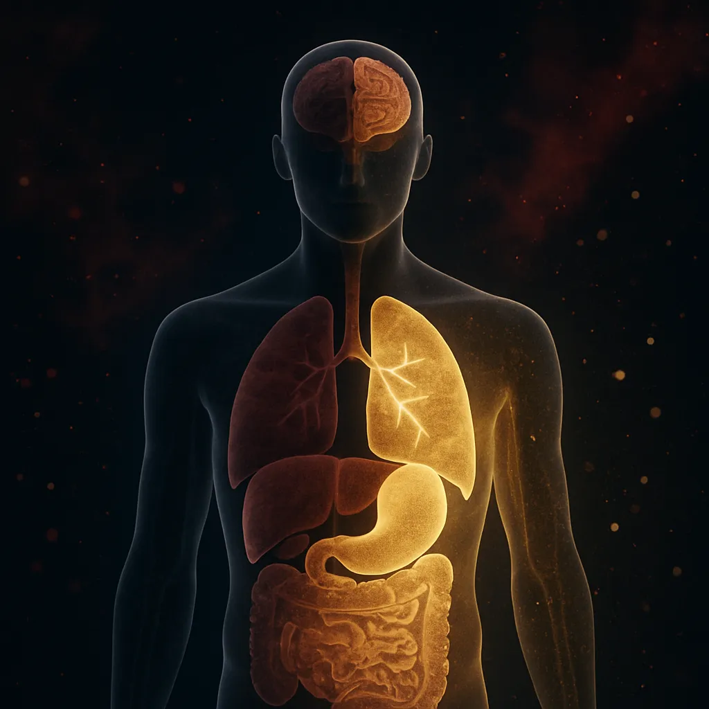 Organ-level rejuvenation visualization