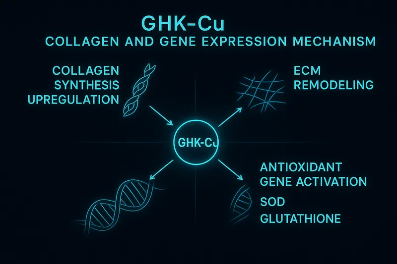 GHK-Cu Mechanism of Action