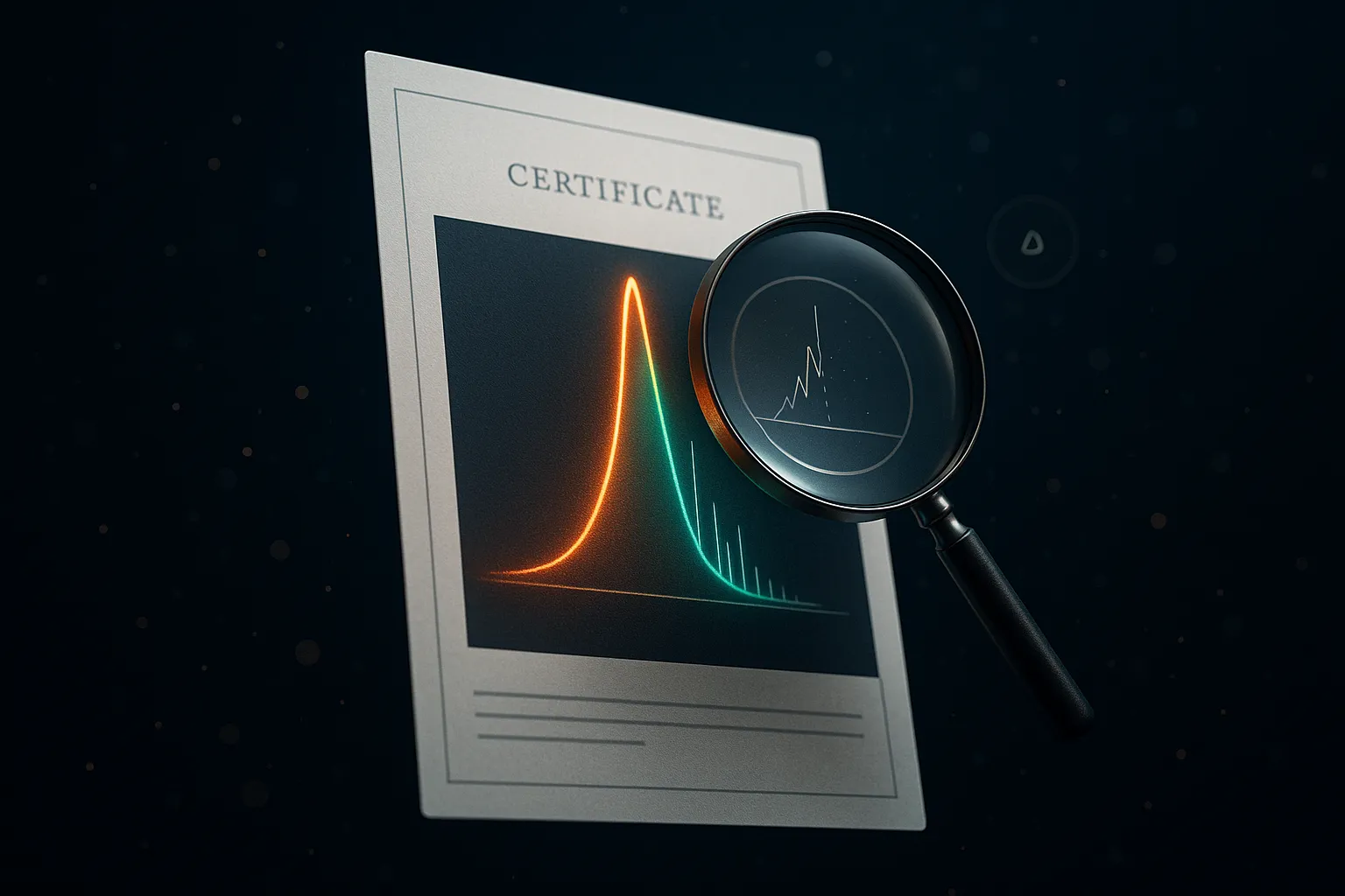 COA verification process