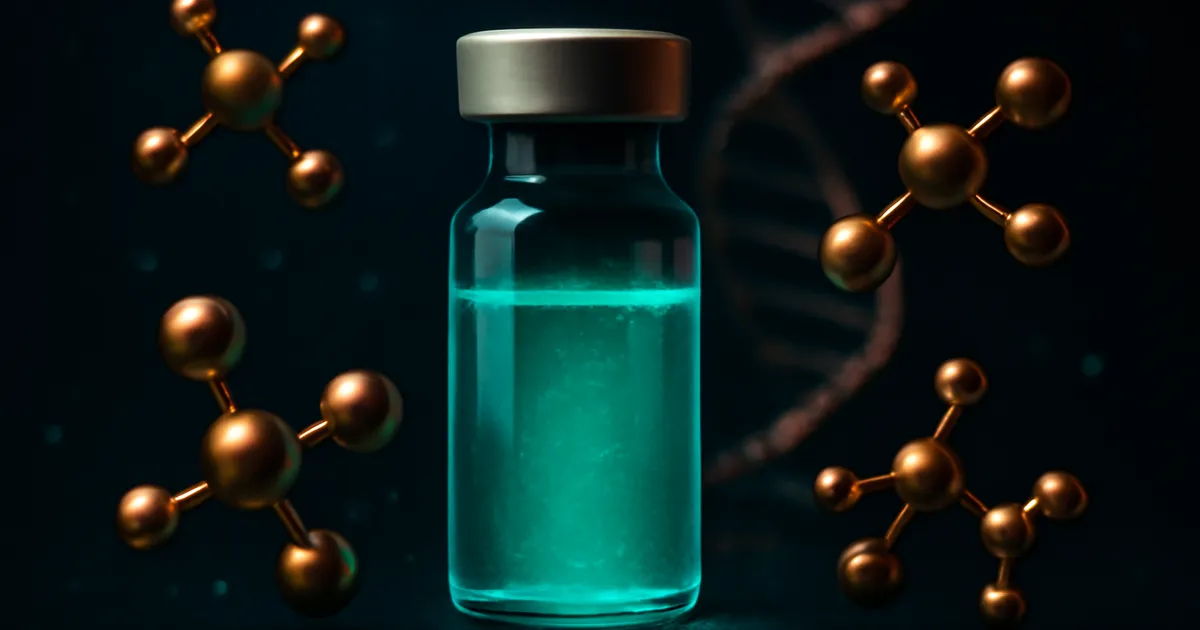 GHK-Cu Reconstitution Guide