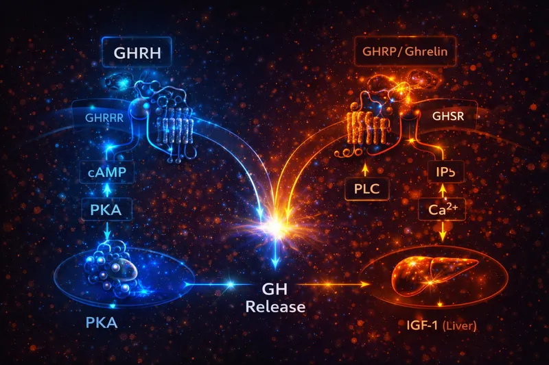 GHRH vs GHRP vs Secretagogues Guide (2026)