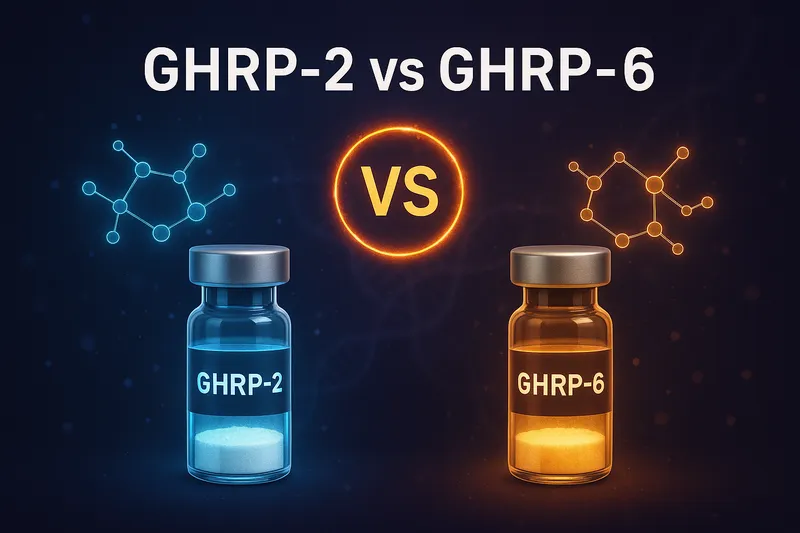 GHRP-2 vs GHRP-6: One Wins for GH (2026)
