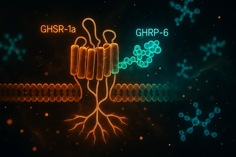 GHRP-6 GHSR-1a Signaling and Appetite Pathways