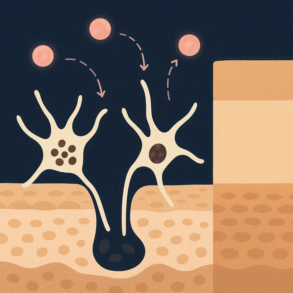 Melanin regulation and skin pigmentation balance