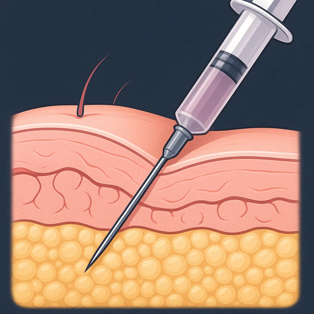 Subcutaneous injection technique