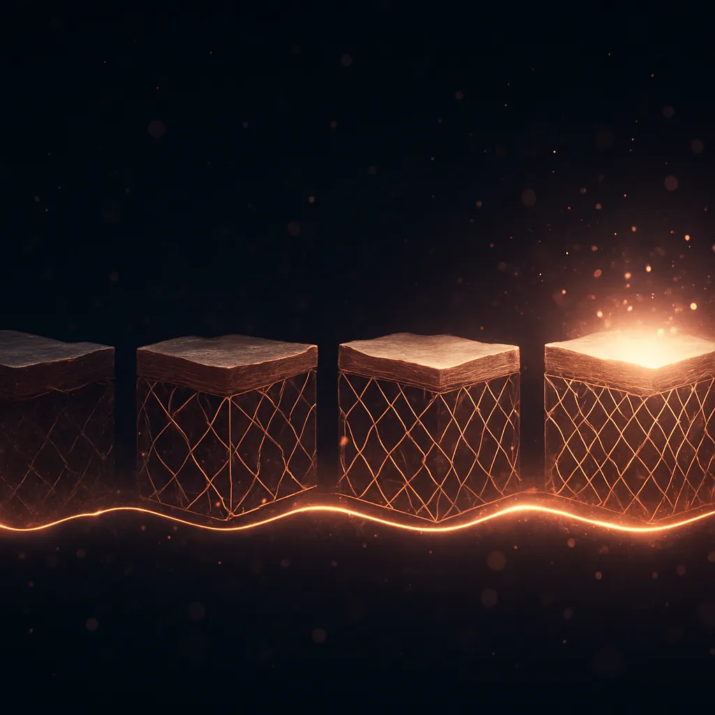 Glow Blend results timeline